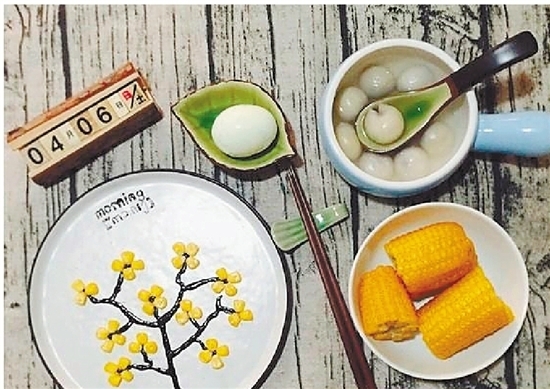 快来看爸爸设计的美食闹铃 居然不是妈妈做的!