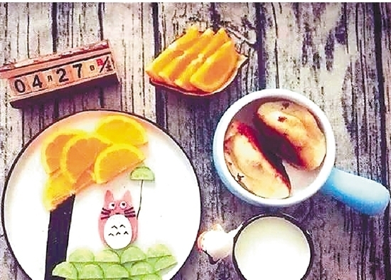 快来看爸爸设计的美食闹铃 居然不是妈妈做的!