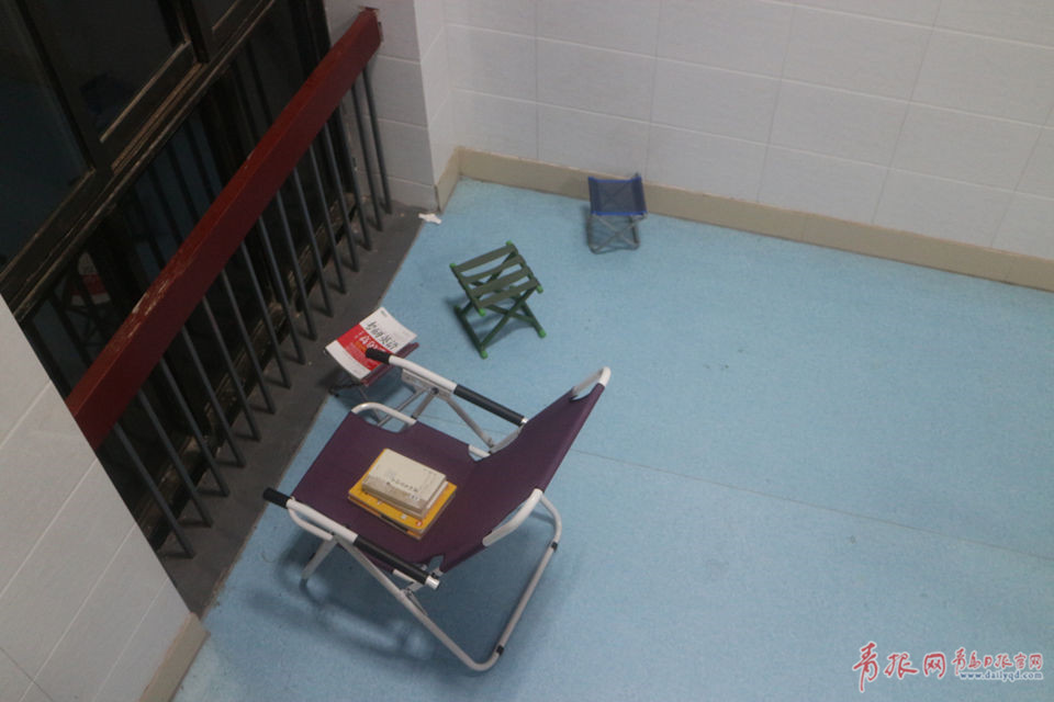 当考研遇上国庆假期 青岛高校学生太拼了