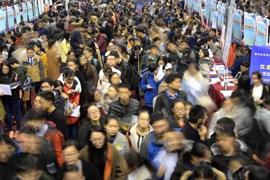 大学生老跳槽怕自己有问题 太稳定怀疑自己不上进