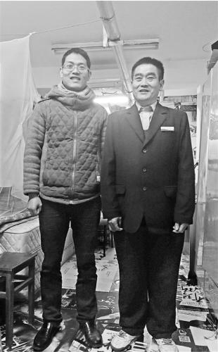 父亲浙大当宿管儿子读博 每天一起吃午晚餐最幸福