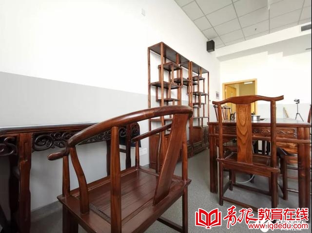 茶艺实训教室