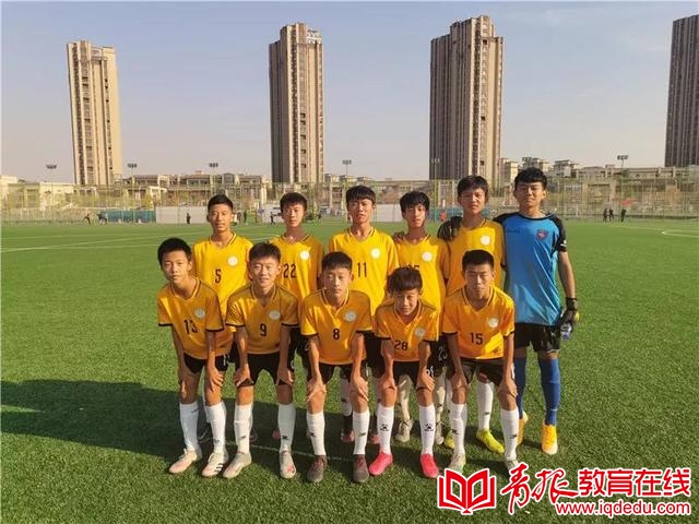 天泰城学校初中男子组冠军