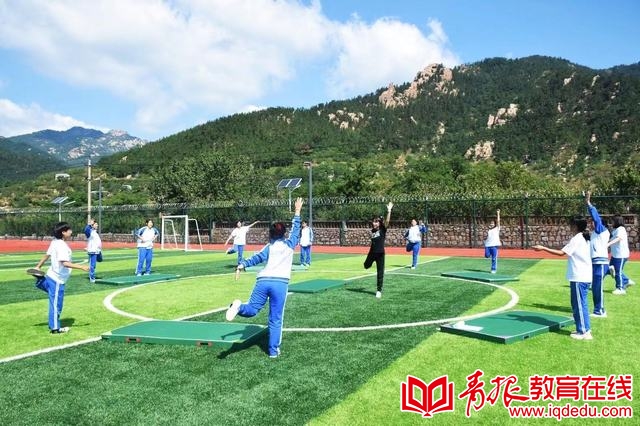 学生阳光体育活动
