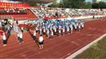 拼搏 青春 燃梦！青岛大学附属中学第十七届阳光体育秋季田径运动会顺利开赛