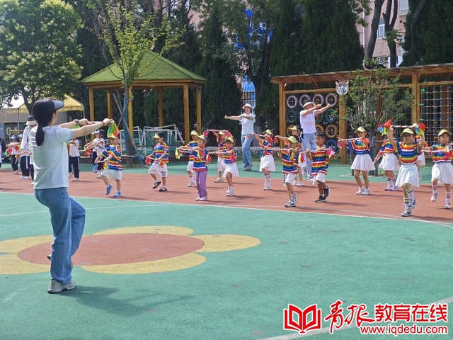 青岛市学前教育实验项目园联盟研讨活动在城阳区实验幼儿园举行